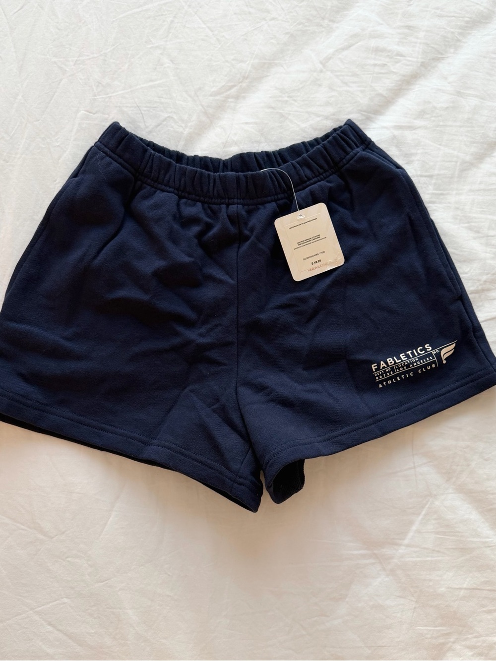 Fabletics Lightweight Go-To Slim Sweatshort